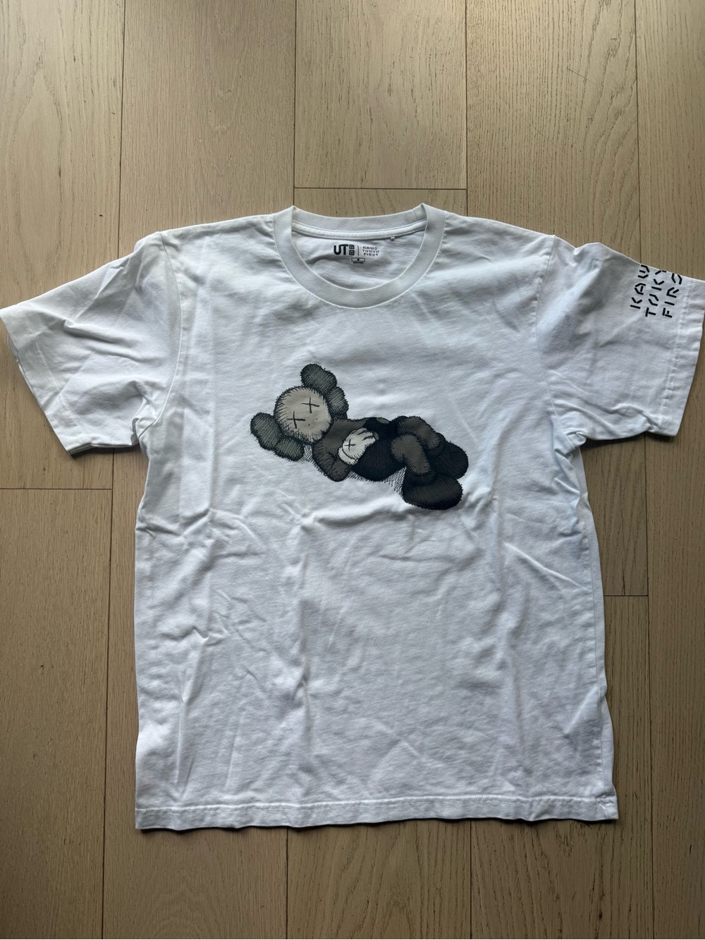 KAWS “Tokyo First” White Graphic Companion Tee